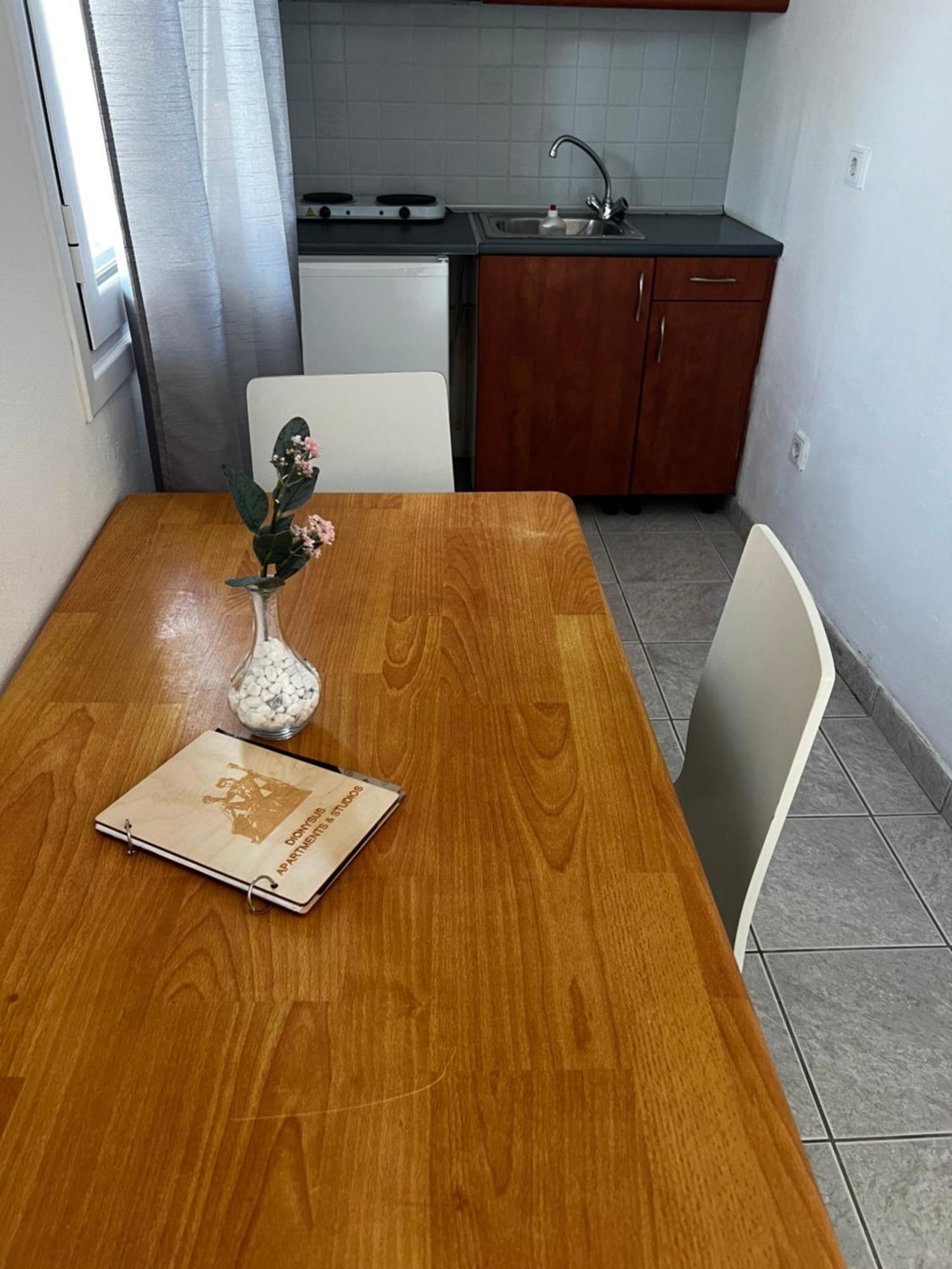 Dionysus Apartments & Studios Szívota Kültér fotó