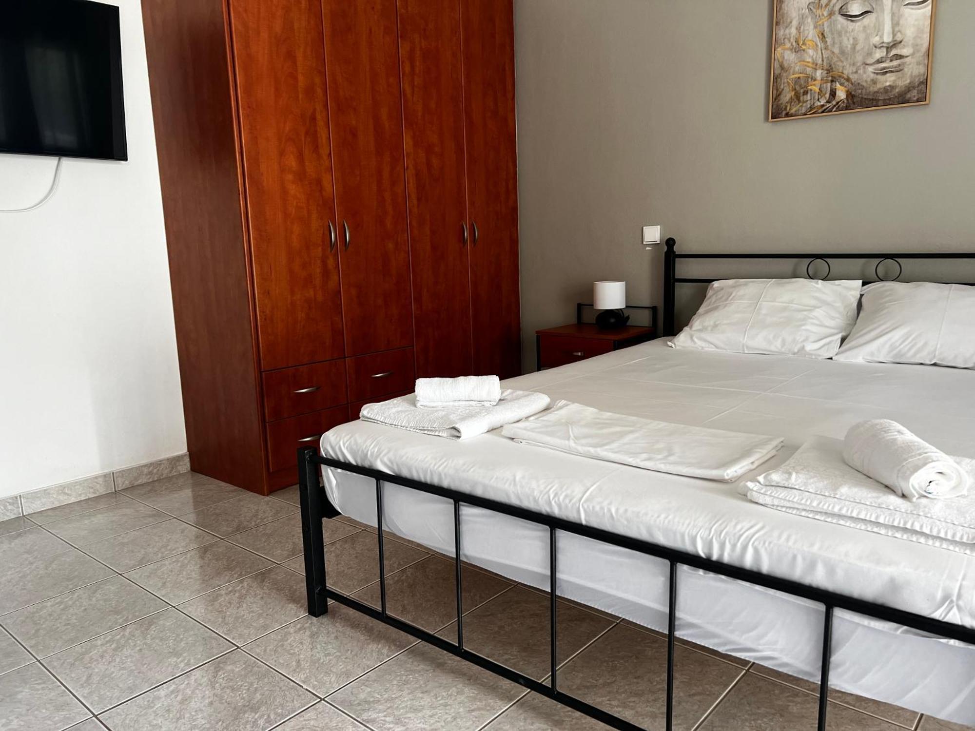 Dionysus Apartments & Studios Szívota Kültér fotó
